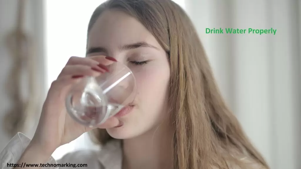 Drink More Water Properly