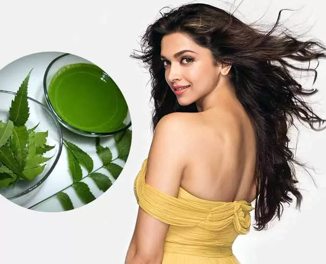 To enhance the glow and beauty of the skin (Neem Leaves)