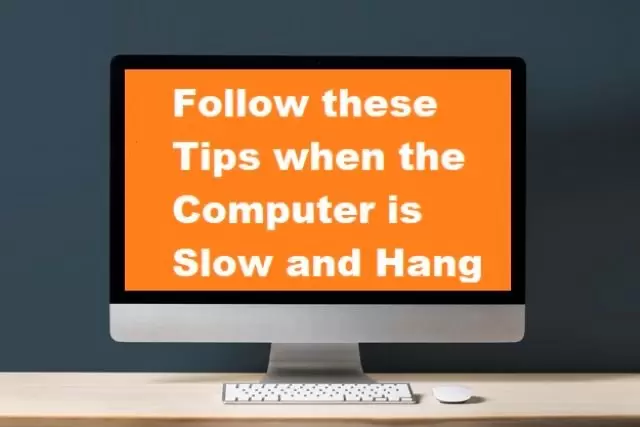 How to increase computer or laptop speed?