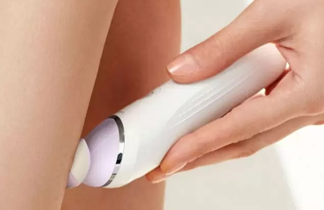 Epilating instead of waxing or shaving
