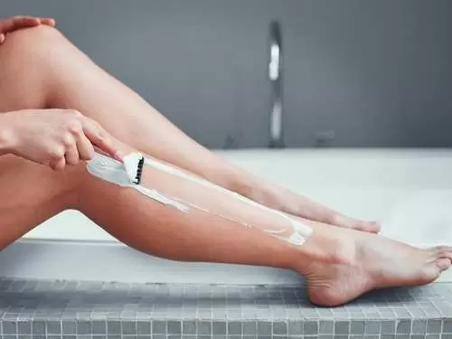 Use Moisturizing Shaving Cream