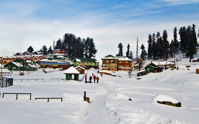 Gulmarg hill station