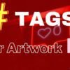 artwork hashtags