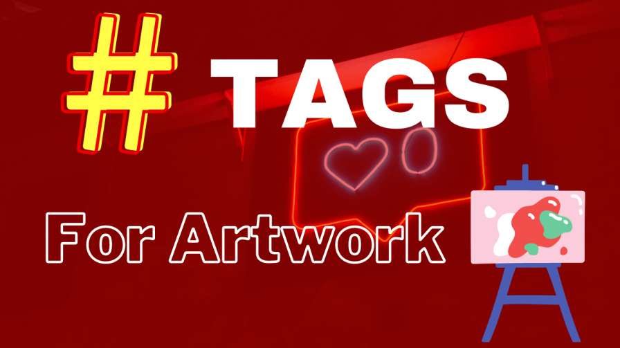 artwork hashtags