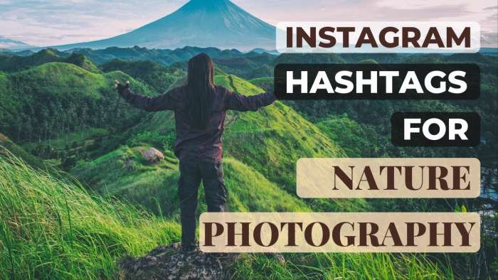Best Nature Photography Hashtags to Grow Your Instagram 2022