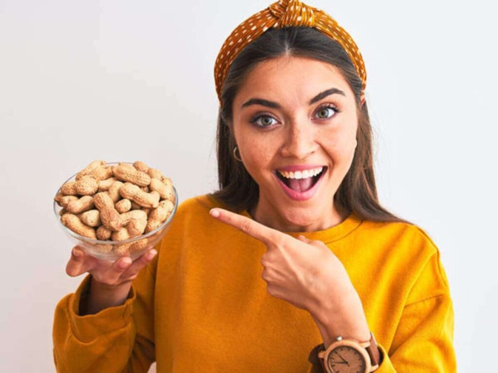 Consuming peanuts keeps blood sugar under control
