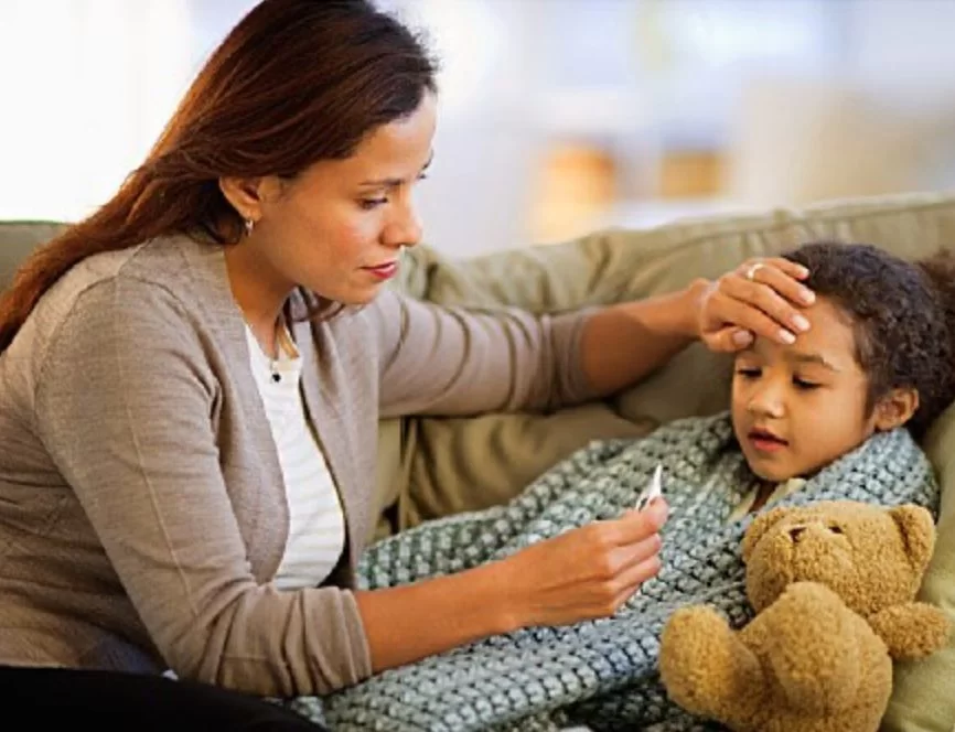 Take care of children like this in changing season