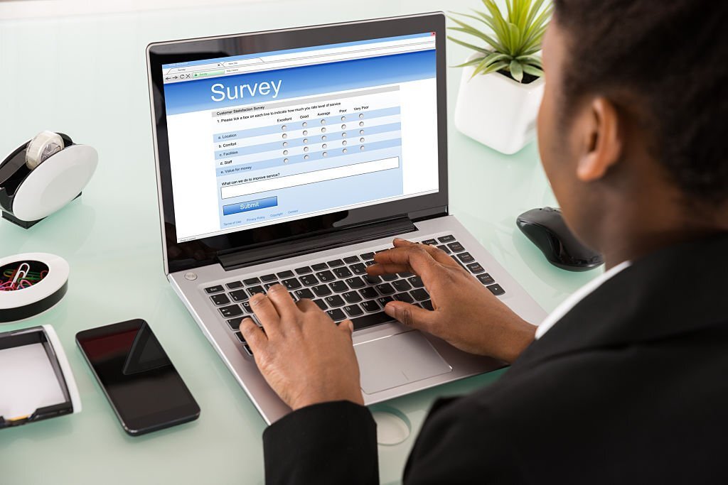 The famous free website in the US for online surveys and make money