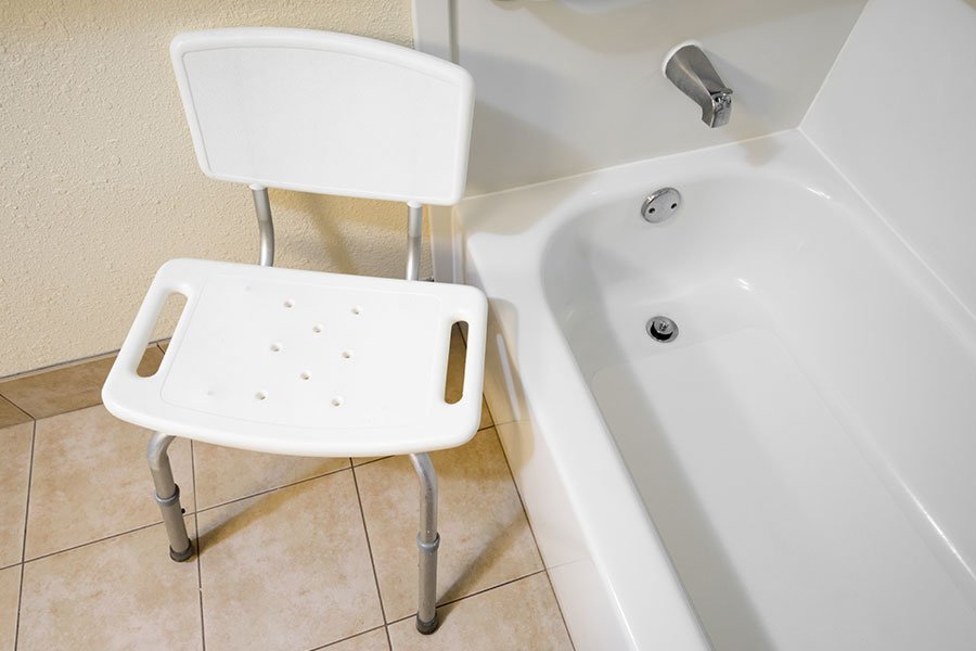 How Shower Stools and Chairs Improve Bathroom Mobility