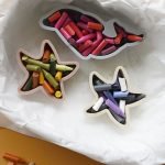 how to make crayons in silicone molds