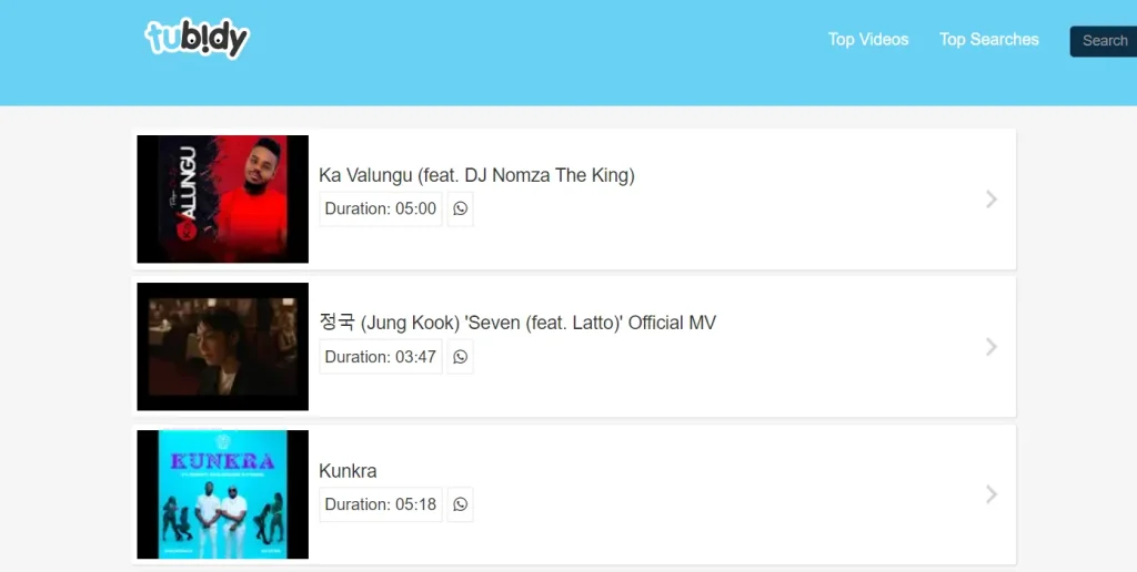 Tubidy Ws: Download High-Quality Videos and Music