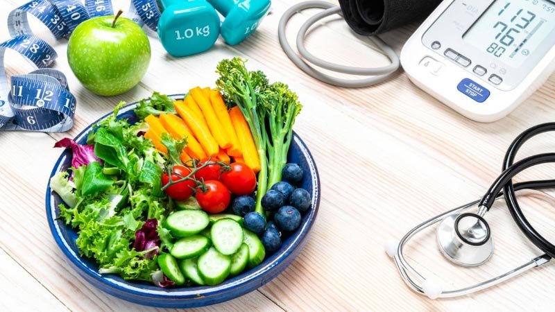 Role of Diet & Exercise in Balancing Blood Glucose Levels