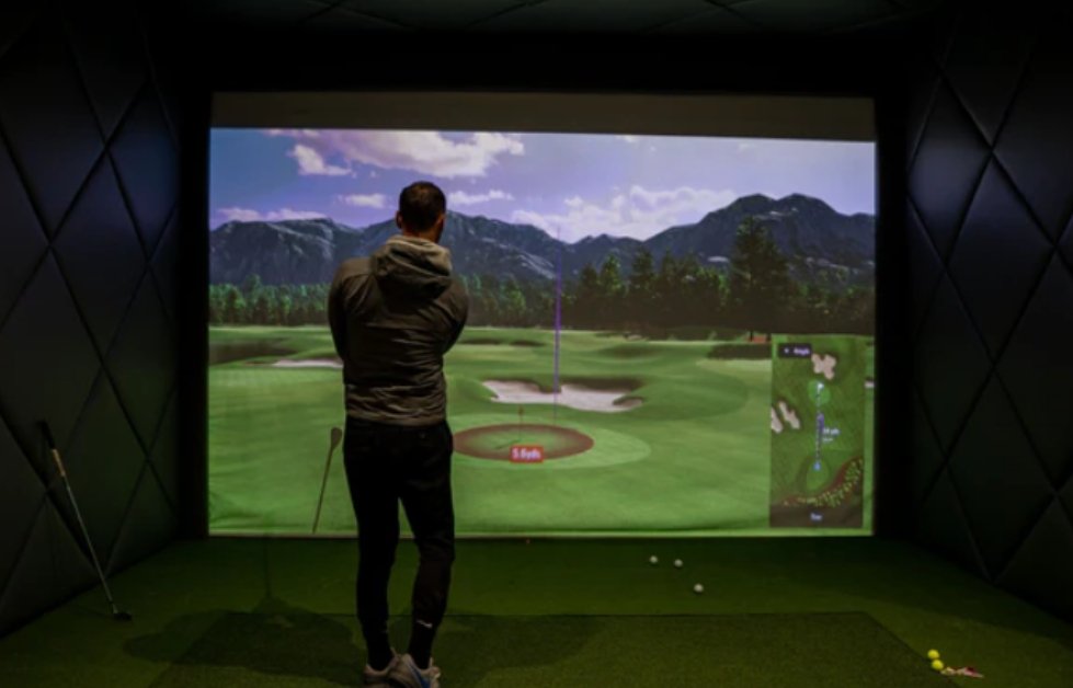 How Golf Simulators help your Golf Swing