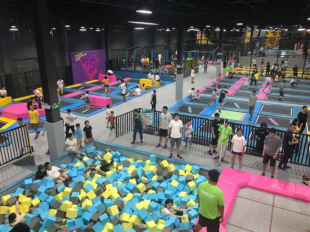 Jump into Success: How Quality Trampoline Park Equipment Can Boost Your Business