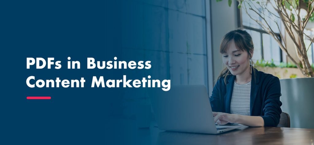 How You Can Market Your Business With PDFs