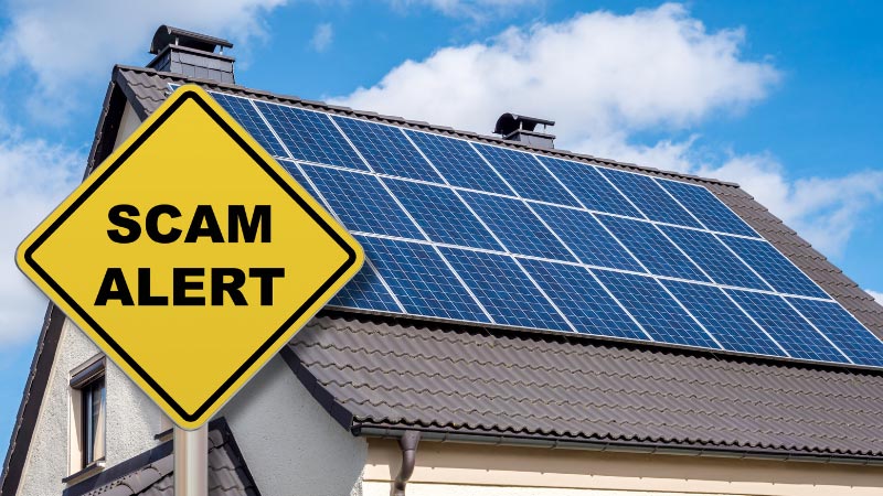 Solar Scams