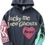 Kanye West Lucky Me I See Ghosts Hoodie