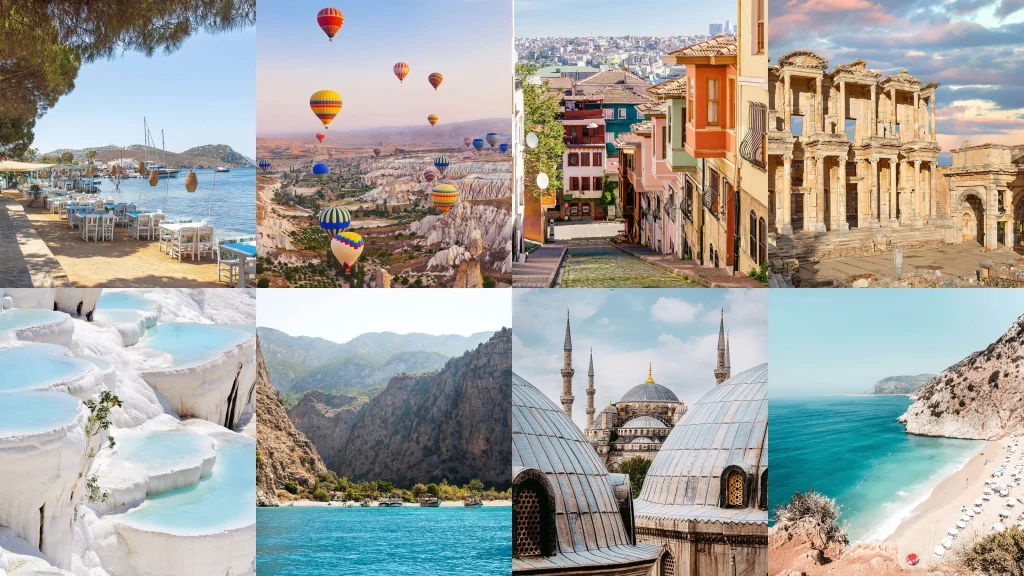 10 Attractions in Turkey That You Must Visit!