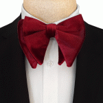 Make a Statement with a Burgundy Bowtie: Elevate Your Style to New Heights