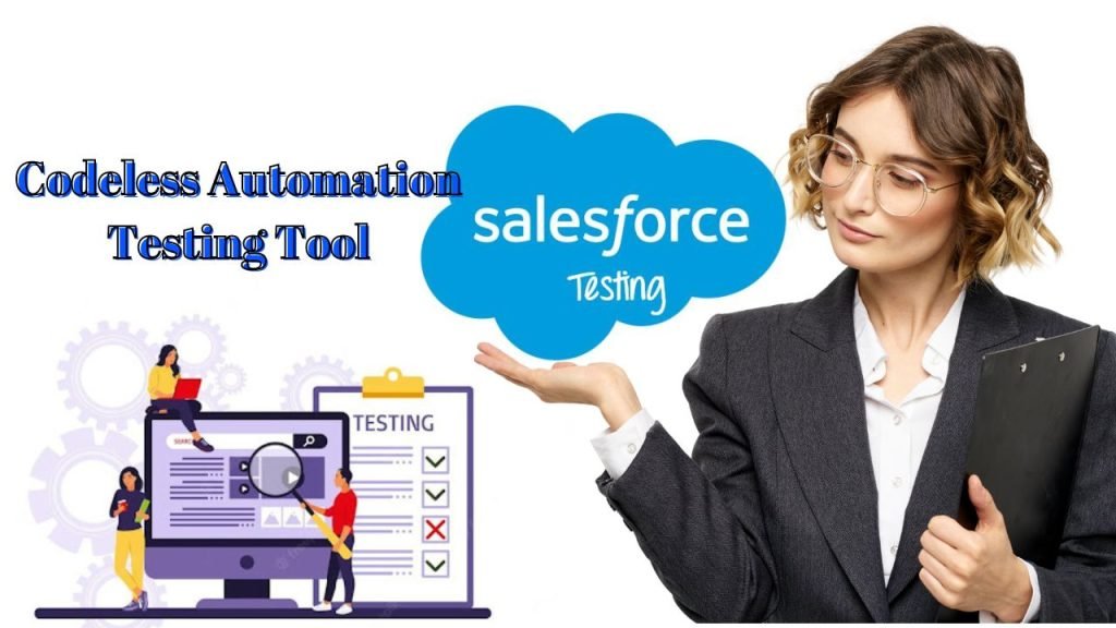 Codeless Automation Testing Tool
