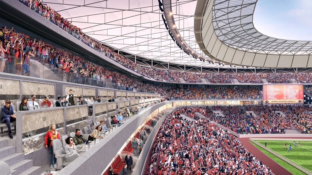How to Design Indoor Stadiums With Spectator Comfort in Mind