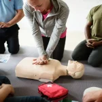 first aid training