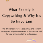 What Is Copywriting and Why Is It Important in Marketing?