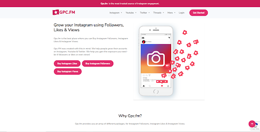 GPC.FM is another excellent option for buying TikTok likes in UAE