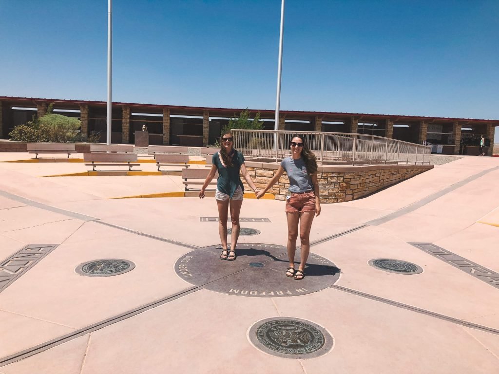 Traveling to the Four Corners: You Can Meet Where Arizona, Utah, New Mexico, and Colorado Meet Too