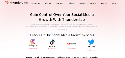 Thunderclap.It
