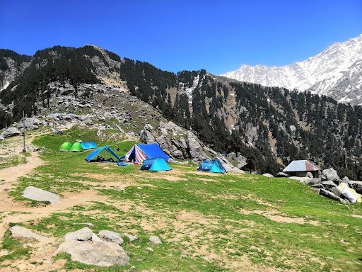 Triund is a must-visit destination for nature lovers who enjoy hiking and trekking through breathtaking landscapes
