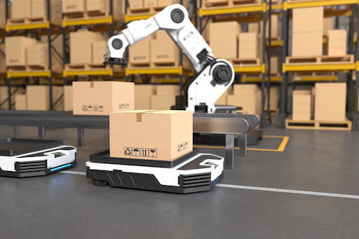 Automated Pallet Robots System: An Ideal Labor Shortage Solution
