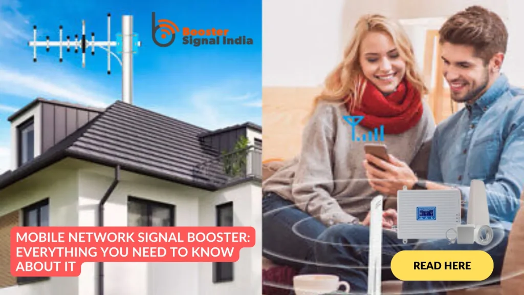 Mobile Network Signal Booster Everything You Need To Know About It