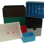 Plastic Corrugated Totes
