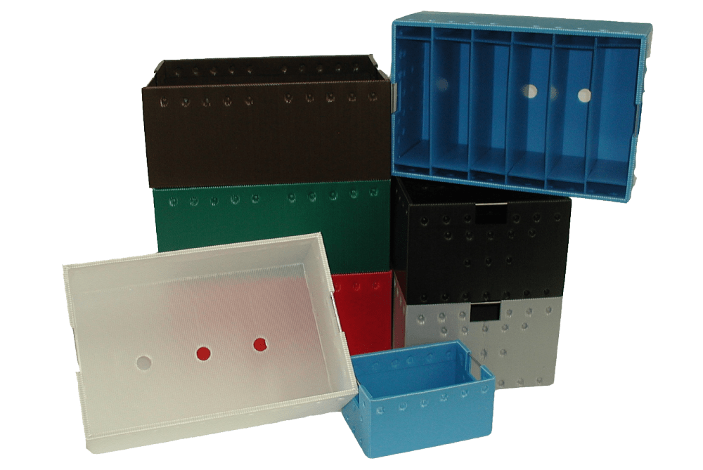 Plastic Corrugated Totes