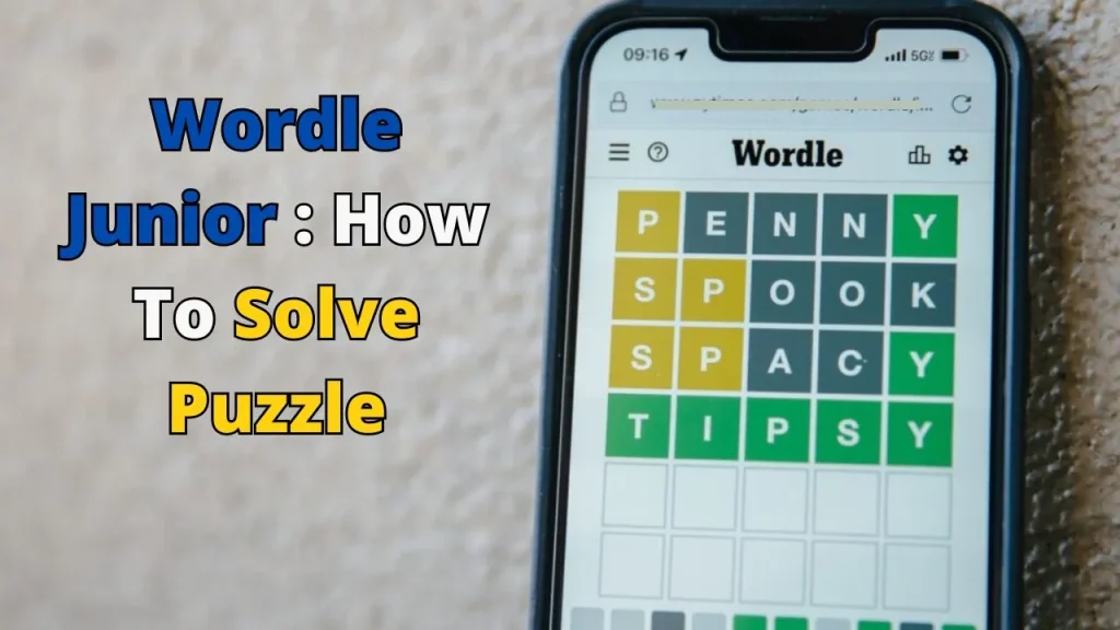 Wordle Junior: How To Solve Puzzle