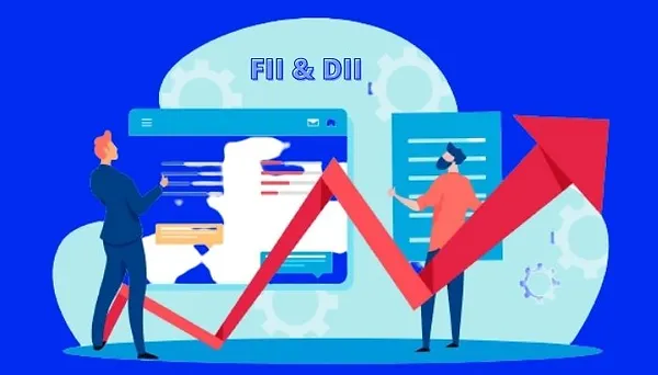 To analyse FII and DII data trading activity, one can look at the net purchase or sales of FIIs and DIIs in the cash and derivatives segments of the market.