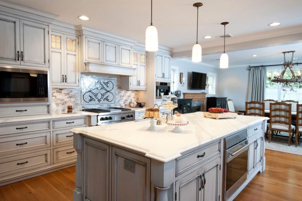 Enhancing Long Island Homes: The Benefits of Custom Cabinets
