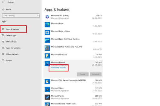 Reset or Repair Windows Default Photo Viewer 