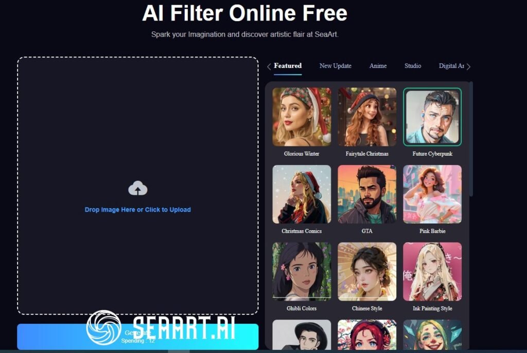 Transform Your Photos Instantly with Free AI Filter