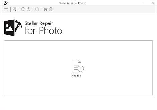 Repair JPEG File Using Stellar Repair for Photo Tool