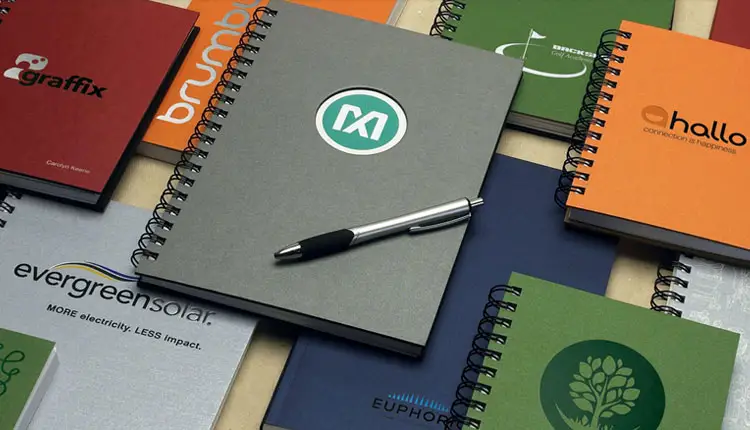 Custom Printed Notebooks as Unique Promotional Items