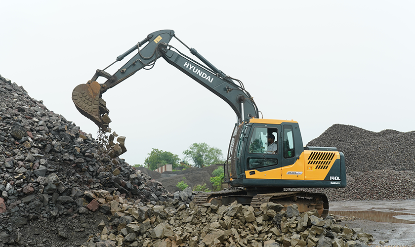 Safety Features of the Hyundai R140L SMART Plus Excavator