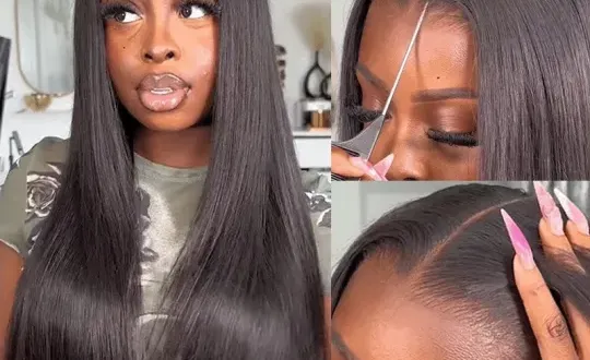 OhMyPretty Wig Effortless Beauty: The Rise of Wear and Go Wigs and Curly Lace Front Wigs