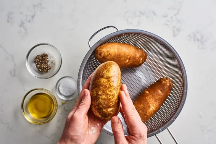Bake It Right: A Step-By-Step Guide To The Perfect Potato
