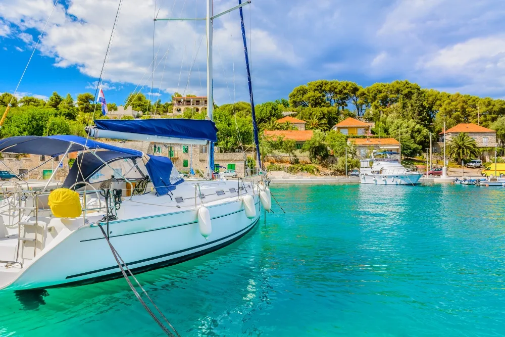 Different Sailing Areas in Croatia