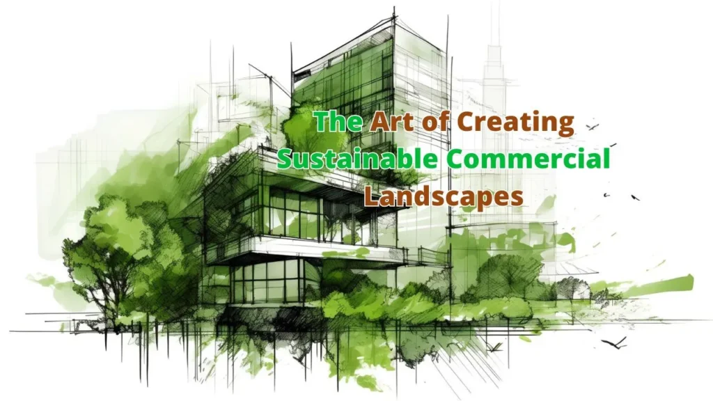 The Art of Creating Sustainable Commercial Landscapes