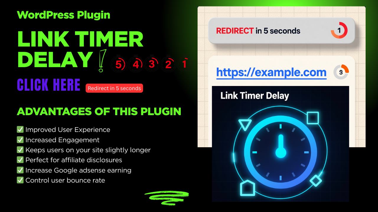 LINK TIMER DELAY