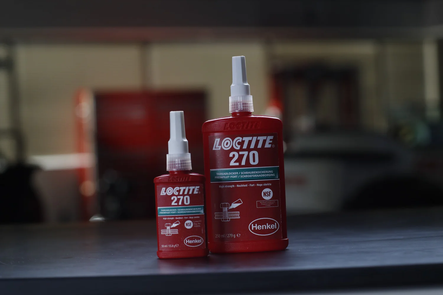 Loctite 270: A High-Strength Solution for Permanent Thread Locking Applications